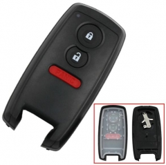 For suzuki 2+1 button remote
key blank