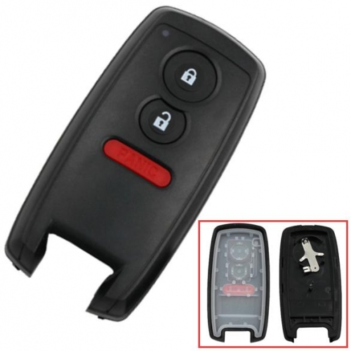 For suzuki 2+1 button remote
key blank