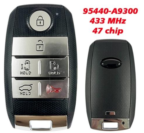 2015-2021 For Kia Sedona Genuine OEM Keyless Smart Entry Car Remote 95440-A9300 FCC ID SY5YPFGE06 HITAG 3