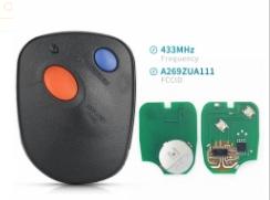 A269ZUA111 Remote Keyless Entry Control Key Für 2000-2006 Subaru Baja Outback Impreza Forester 434MHz FSK 2 taste