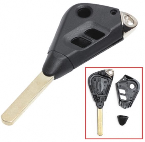 For subaru 3 button  
remote key blank