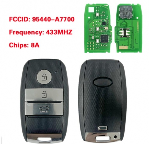 For KIA Cerato 2016-2017 Genuine Smart Key Remote 433MHz 95440-A7700