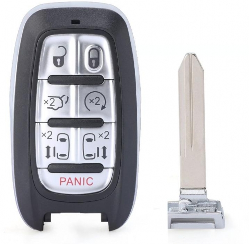 For Chrysler remote key 433MHZ with 4A chip M3N-97395900