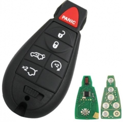 For Chrysler  remote key with 433MHZ compatible wi