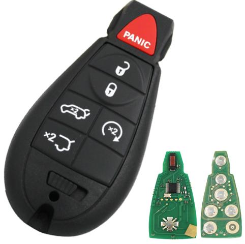 For Chrysler  remote key with 433MHZ compatible with  iyzc01c and M3N5WY72XX 
, totally 11 model key shell, you please choose which shell you need?
