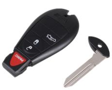 For Chrysler 4 buttons remote key 433MHZ  ID46 chi