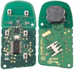 For Chrysler / Jeep keyless  remote key with 434mhz with PCF7945/7953   HITAG2 chip with 2/2+1/3/3+1/4+1 button key shell , please choose