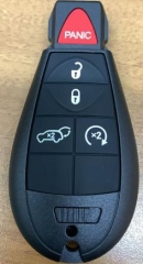 For chrysler 4+1 Buttons  GQ4-53T 4A,7961M chip , 