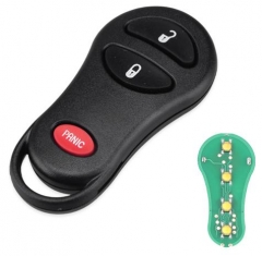 For Chrysler remote Control with 3 buttons with 31
