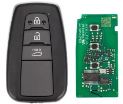 Autel IKEYTY8A3BL remote key