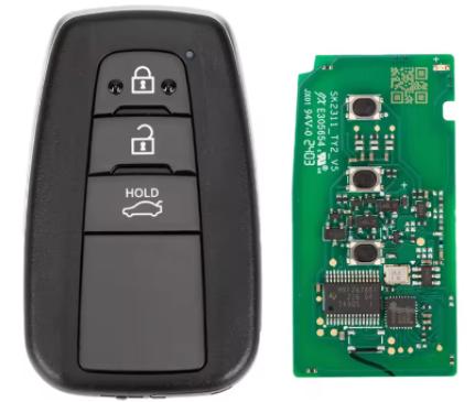 Autel IKEYTY8A3BL remote key