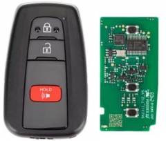 Autel IEKYTY8A3AL remote key
