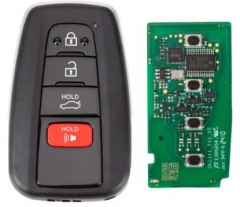Autel IKEYTY8A4AL remote key