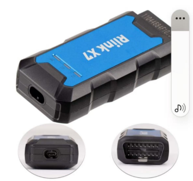 Topon Rlink x7 GM 2000-2024 Support CAN FD DOIP compatible with original software
