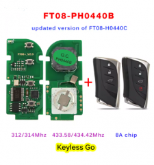 Lonsdor Smart Key FT08 PH0440B Update Version of FT08-H0440 for Lexus