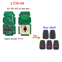 Lonsdor LT20-08 Smart Remote Car Key Board Work with K518 K518ISE KH100+