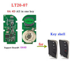 Lonsdor LT20-07 Smart Remote Car Key Board Work with K518 K518ISE KH100+