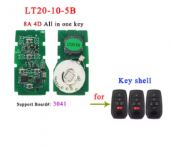 Lonsdor LT20-10 5B Smart Remote Car Key Board Work
