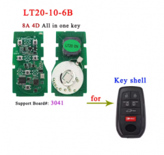 Lonsdor LT20-10 6B Smart Remote Car Key Board Work with K518 K518ISE KH100+