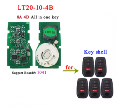 Lonsdor LT20-10 4B Smart Remote Car Key Board Work with K518 K518ISE KH100+