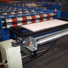 1000 Trapezoidal metal roof sheet roll forming machine