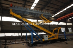 16/18/21m high-altitude pressure tile lift trucks for roll forming machine