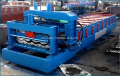 Glazed Tile Roofing Tile Galvanized Iron Sheet Machine Maker