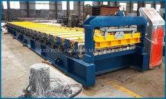 1000 Trapezoidal metal roof sheet roll forming machine