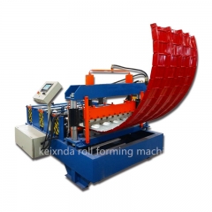 New type horizontal and vertical arch crimping machine