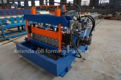 Hydraulic horizontal and vertical arch crimping machine: