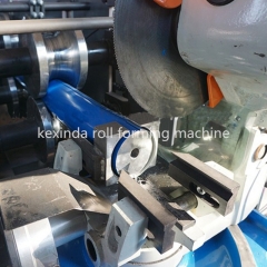 100 diameter downpipe roll forming machine