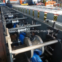 100 diameter downpipe roll forming machine