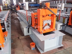 Ridge Cap Roll Forming Machine