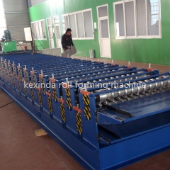 836+836 Double Layer Roll Forming Machine