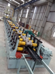 KXD roll forming machine Highway Guardrail roller forming equipment