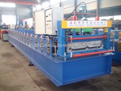 Automatic Rolling Machine 820 Joint Hidden Forming Machine
