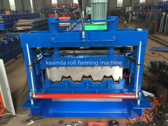 KXD 720 cold form steel floor deck forming machines with CE ISO