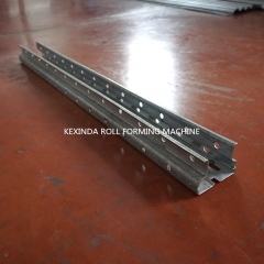 KXD rack de armazenamento de rolo vertical formando máquina