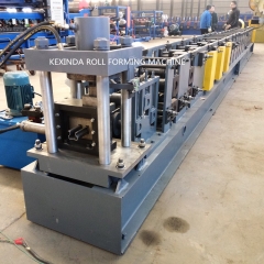 KXD storage rack upright roll forming machine