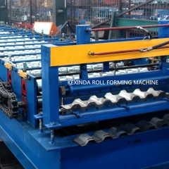 Carriage plate roll forming machine car panel roll forming machine