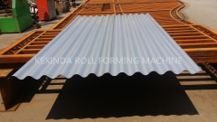 Automatic corrugate roof tile making machine / roof tile machine