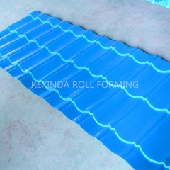 Colored Roofing Steel Sheet Metal Glazed Tiles Forming Machine Roll Forming Machinery