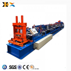 c purline roll former machine dual profile ceiling batten roll forming machine z shaped steel machine