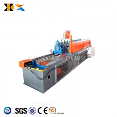light steel keel Metal furring keel channel house structure roll forming machine with punching hole