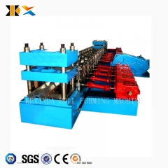 KXD roll forming machine Highway Guardrail roller forming equipment