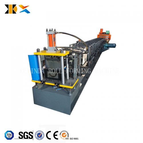 100 diameter downpipe roll forming machine