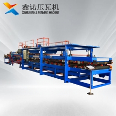 Metal Sandwich Panel The Pack Roof Sandwich Machine Sandwich Machinery