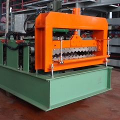 Zink Aluminum Corrugation Sheet Machine Rolling Forming Machine in China