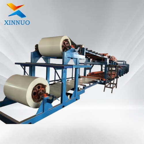 Xinnuo Z-Lock Epsl Sandwich Panel Production Machinery
