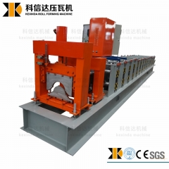 Botou Kexinda Ridge Cap Roll Forming Machine with Low Price